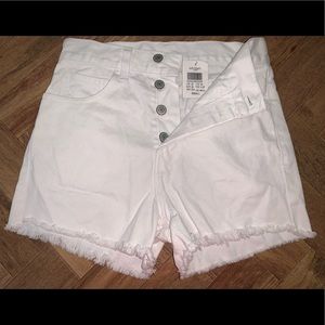 Brandy Melville White Shorts